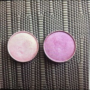 MAC eye shadow pink